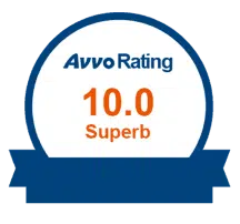 avvo rating 10 personal injury attorney