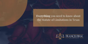 Texas Statute of Limitations