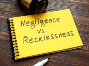 Negligence or Intentional Wrongdoing