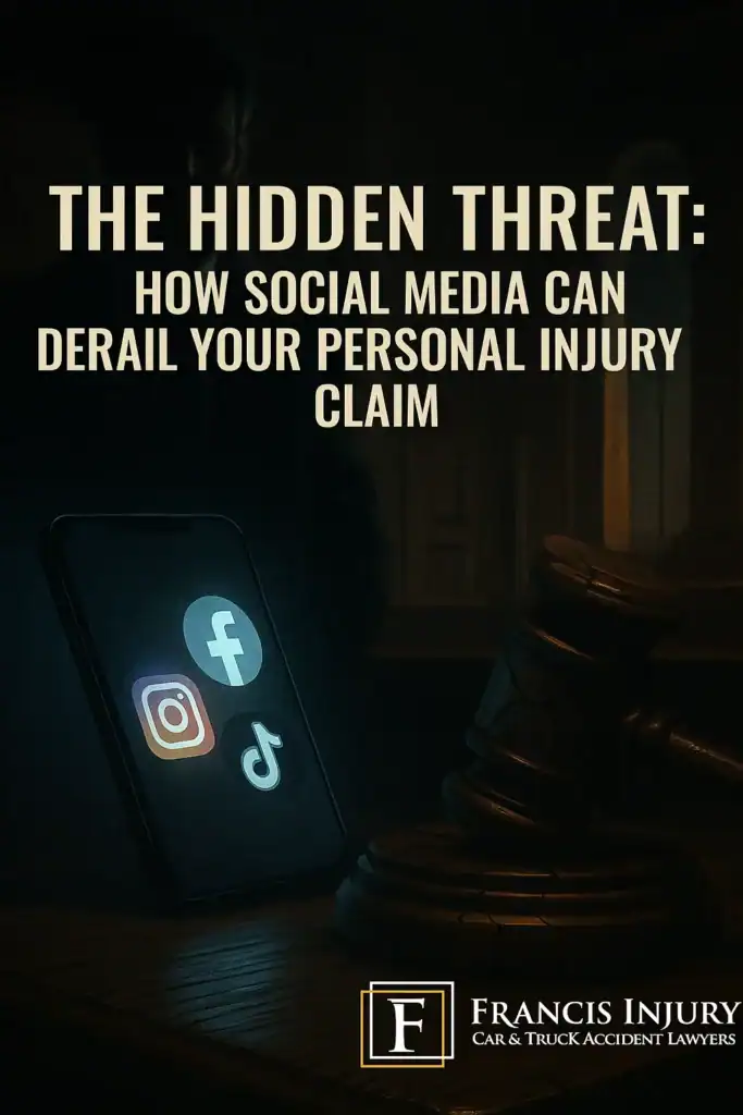 The Impact of Social Media on Personal Injury Claims
