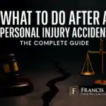 What to Do After a Personal Injury Accident