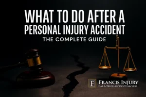 What to Do After a Personal Injury Accident