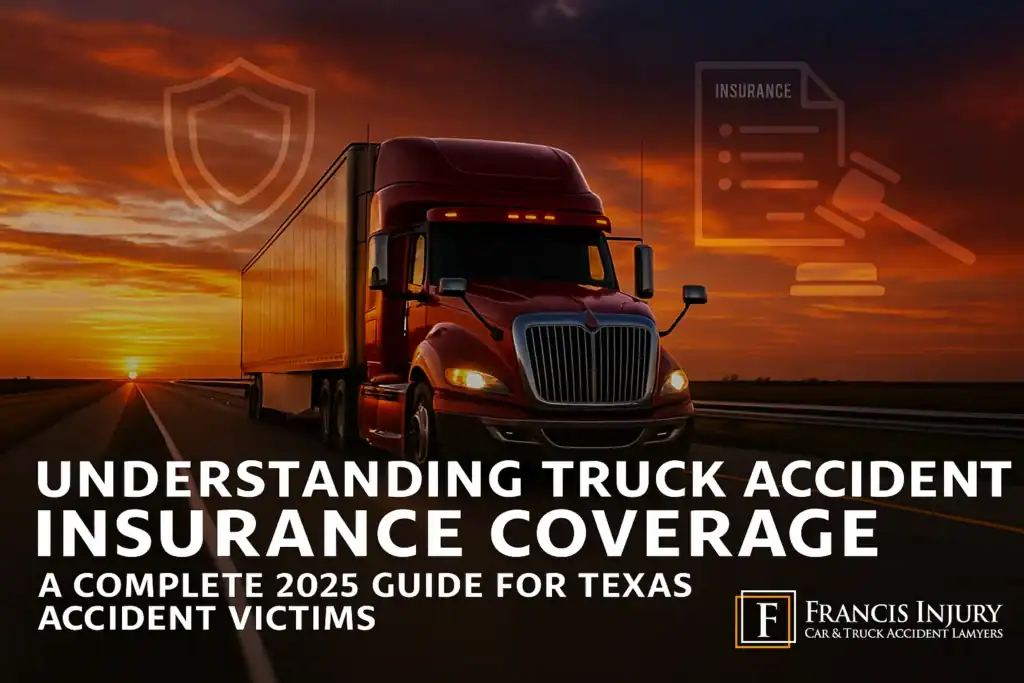 Understanding Truck Accident Insurance Coverage: A Complete 2025 Guide for Texas Accident Victims