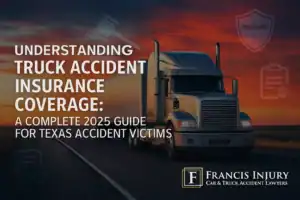 Understanding Truck Accident Insurance Coverage: A Complete 2025 Guide for Texas Accident Victims