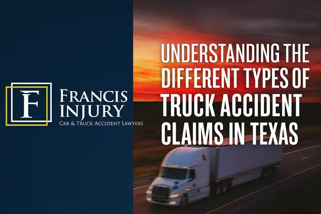 Understanding the Different Types of Truck Accident Claims in Texas