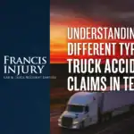 Understanding the Different Types of Truck Accident Claims in Texas
