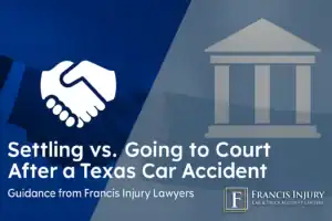 Settling vs Going to Court