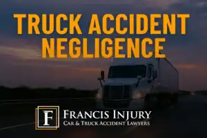 Truck Accident Negligence