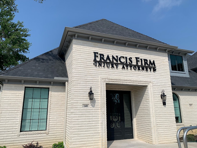 Exterior view of the Francis Firm Injury Attorneys office building