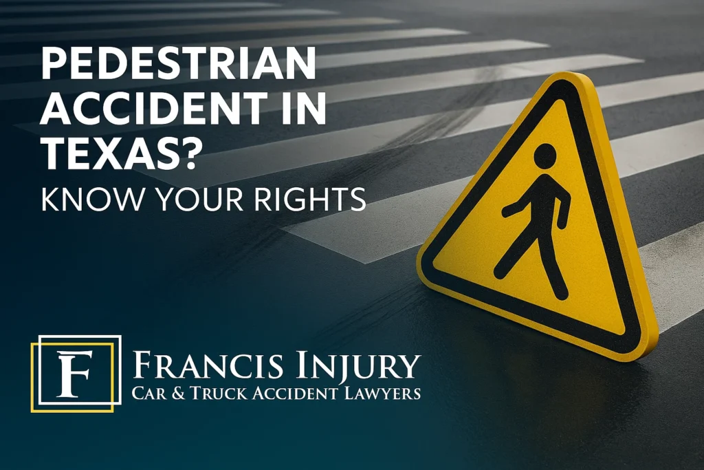 pedestrian accident Fort Worth