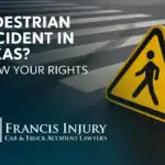 pedestrian accident Fort Worth