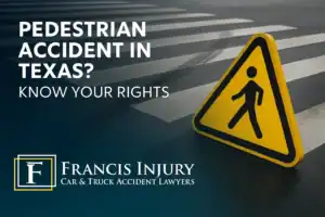 pedestrian accident Fort Worth