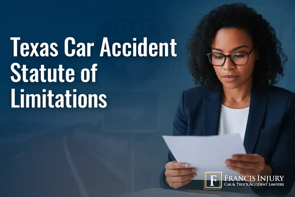 Statute of Limitations for a Car Accident