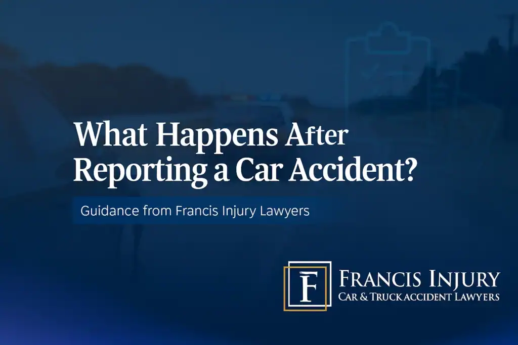 What Happens After Reporting a Car Accident