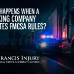 What Happens When a Trucking Company Violates FMCSA Rules