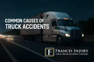 Common Causes of Truck Accidents