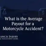 What is the Average Payout for a Motorcycle Accident