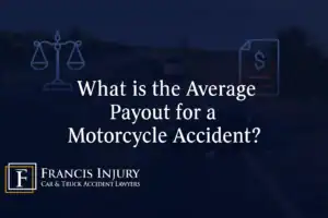 What is the Average Payout for a Motorcycle Accident