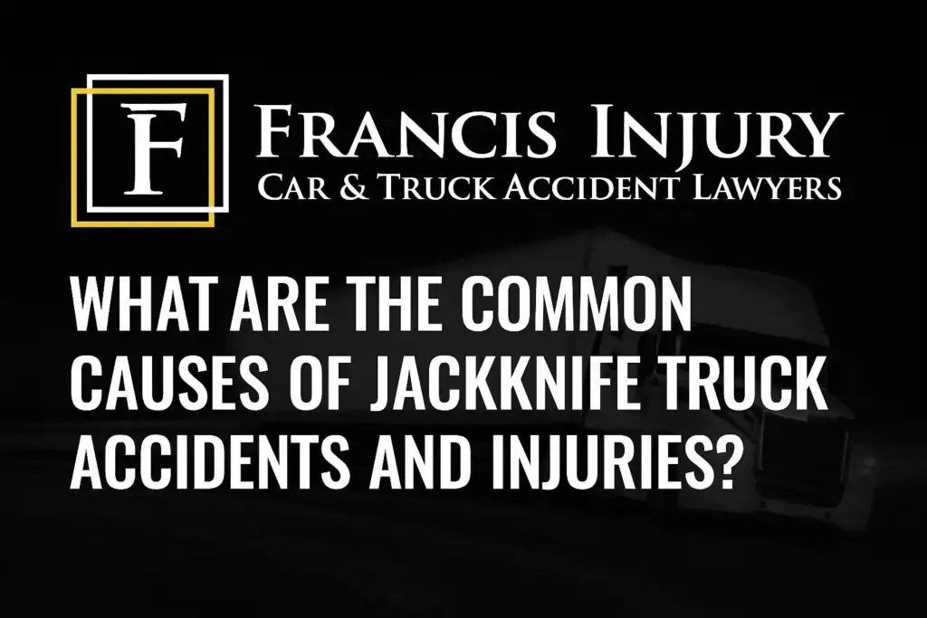 What are the Common Causes of Jackknife Truck Accidents and Injuries?