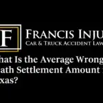 Texas Wrongful Death Settlements