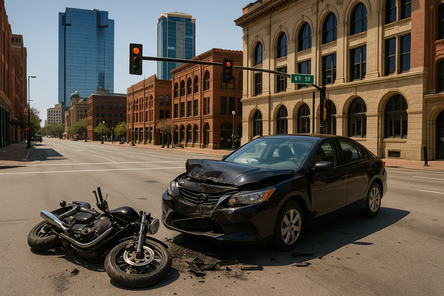 Fort Worth Motorcycle Accident Lawyer