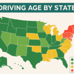 Driving Age by State