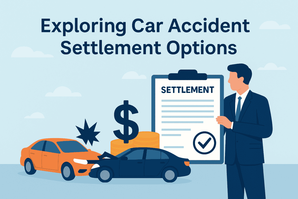 Car Accident Settlement Options