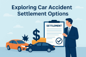 Car Accident Settlement Options