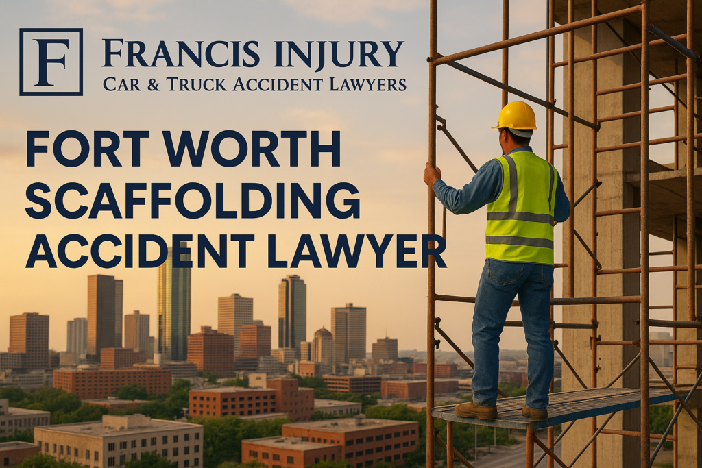 Scaffolding Accident in Fort Worth