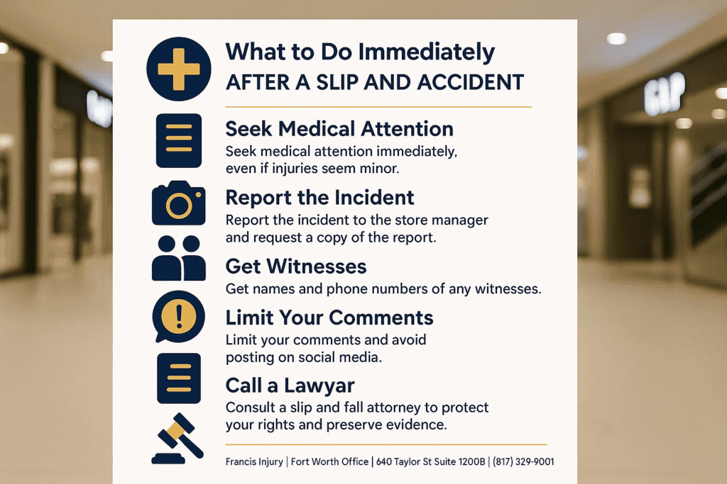 Slip and Fall Guide