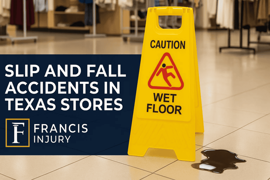 Slip and Fall Accidents in Texas
