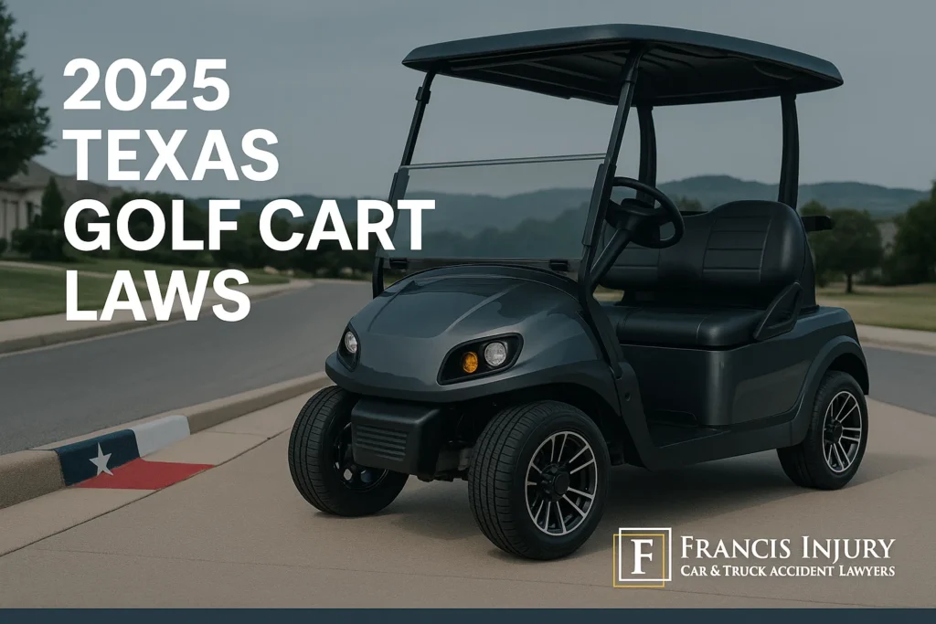 Golf Cart Laws