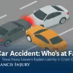 3 car Accident
