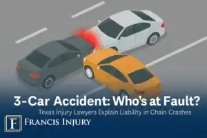 3 car Accident