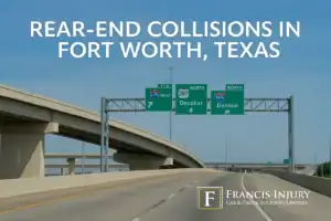 Rear-End Collision