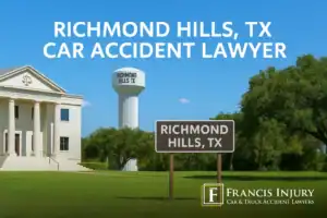 Richmond Hills Car Accident Lawyer Image