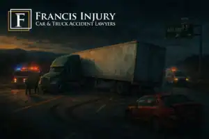What are the Common Causes of Jackknife Truck Accidents and Injuries Semi truck