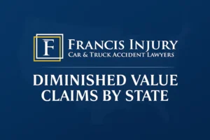 Diminished Value Claims by State