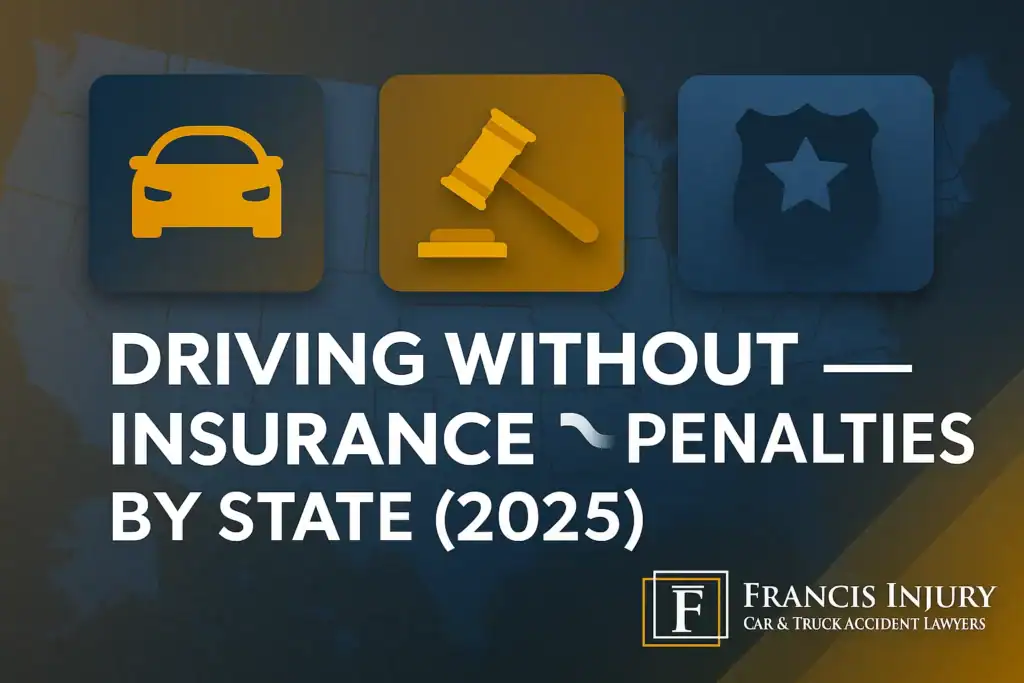 Driving Without Insurance — Penalties by State