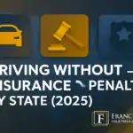 Driving Without Insurance — Penalties by State