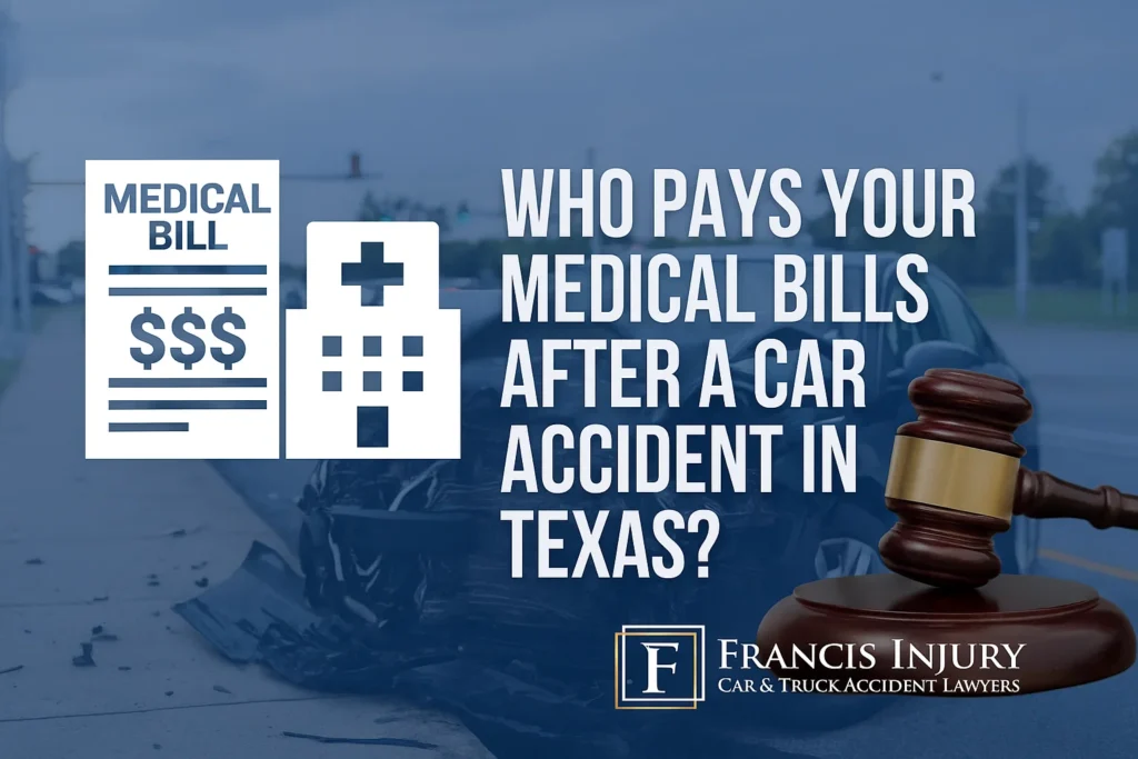 Texas Accident Liability Infographic