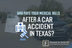 Texas Accident Liability Infographic