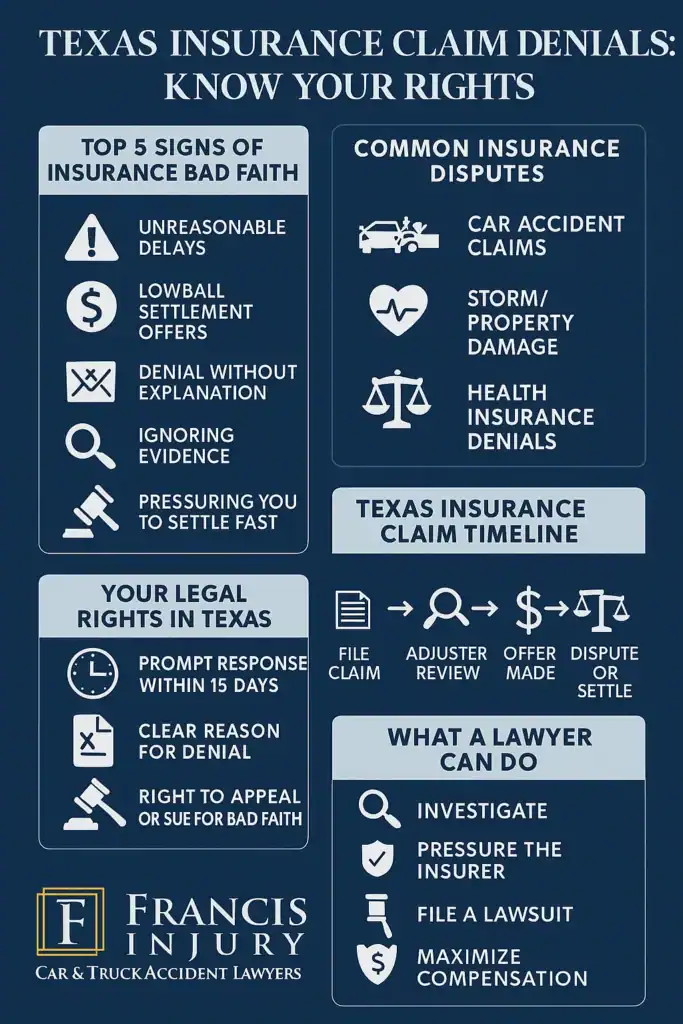 Texas Insurance Claim Denials: Know Your Rights