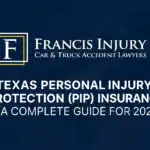 Texas PIP Insurance Guide