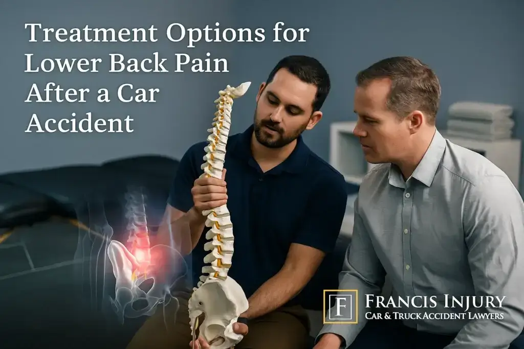 Back Pain Treatment Options