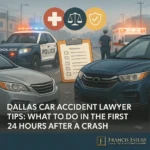 Dallas Car Accident Lawyer Tips: What to Do in the First 24 Hours After a Crash
