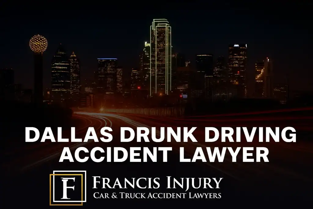 Dallas Drunk Driving Accident Lawyer