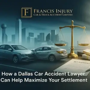 How a Dallas Car Accident Lawyer Can Help Maximize Your Settlement