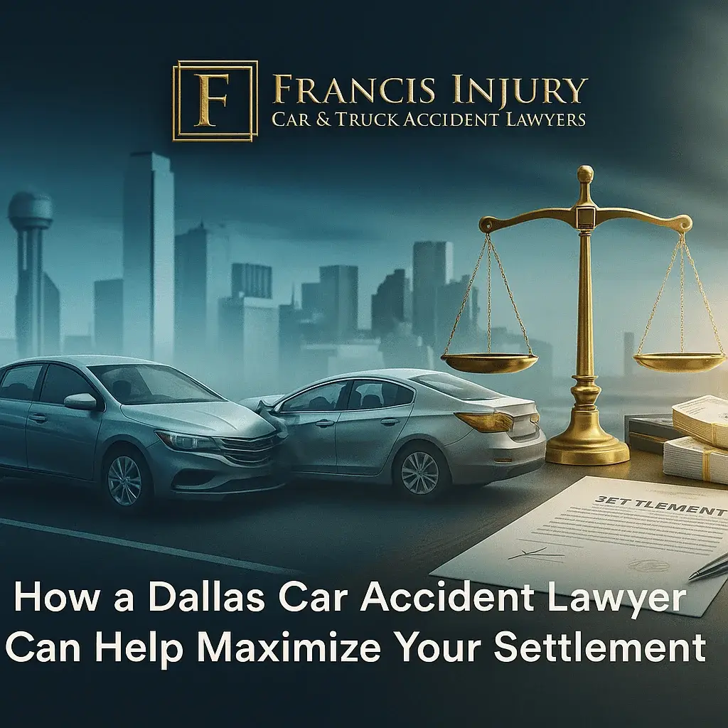 How a Dallas Car Accident Lawyer Can Help Maximize Your Settlement