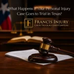 What Happens If Your Personal Injury Case Goes to Trial in Texas?